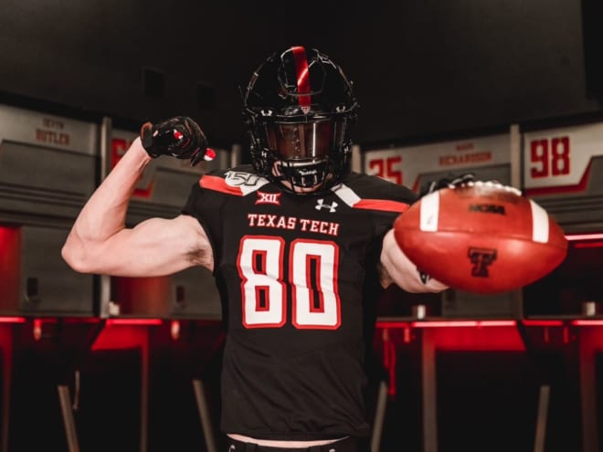 A closer look at Texas Tech's 2021 tight end offers