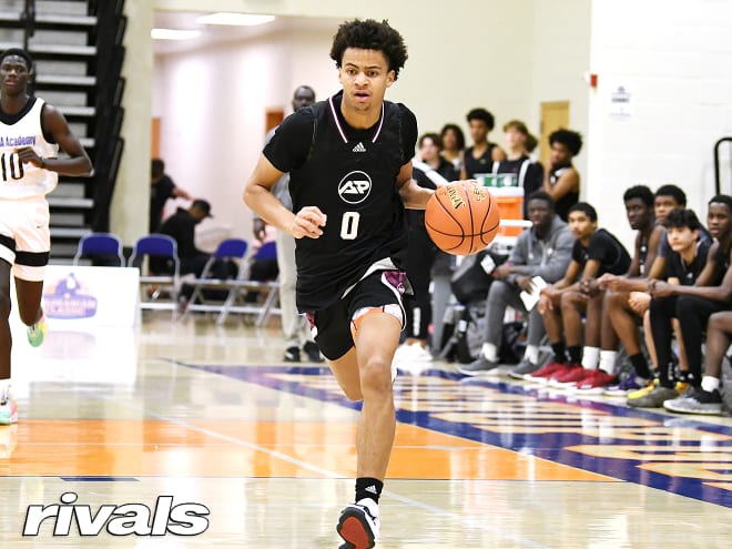 Elite 2024 guard Mikey Lewis reacts to Syracuse offer: 'I was excited'