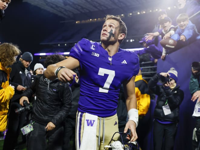 By The Numbers: Washington Huskies