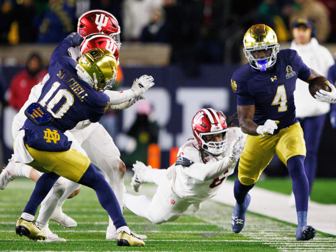 Indiana unable to silence doubters, Cinderella season ends in South Bend