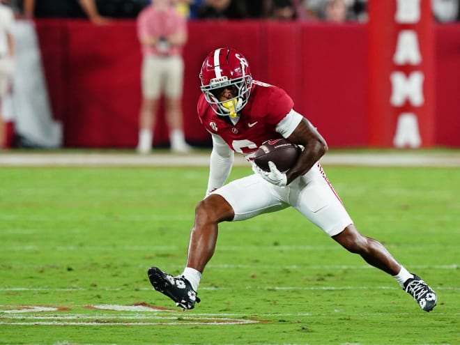 Alabama wide receiver Kobe Prentice to enter transfer portal