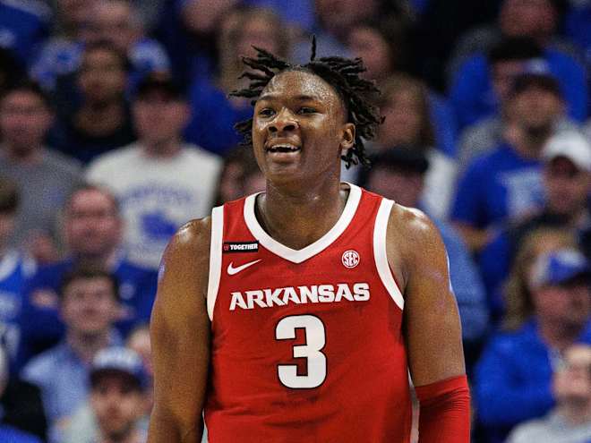 Report: Adou Thiero might be available for Hogs' game against St. John's