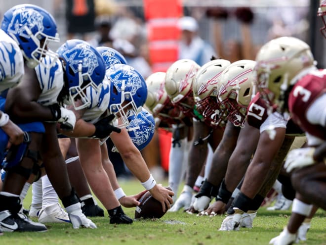 Initial PFF grades from the Memphis at FSU game