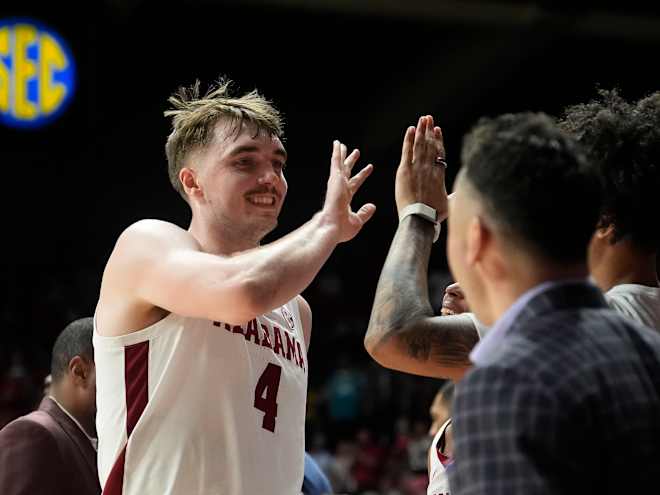 Alabama “dodged a bullet” with Grant Nelson injury ahead of NCAA Tournament