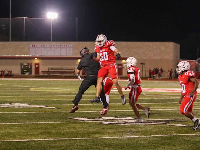 Q&A with Belton right tackle Angel Zarate