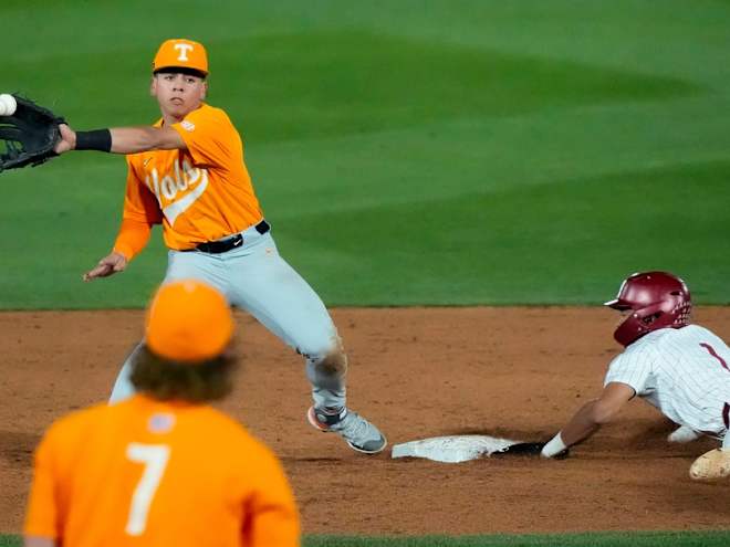 Tennessee maintains top billing in D1Baseball Top 25