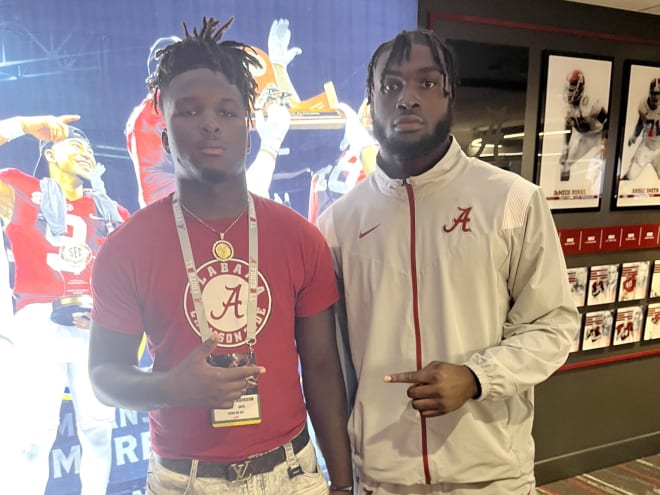 Top 2024 edge target Kavion Henderson takes in another Tide win