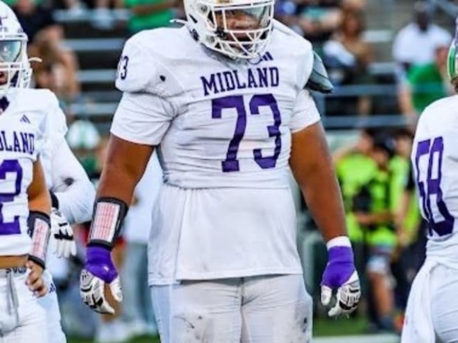 Q&A with Midland offensive lineman Pulelei’ite Primus