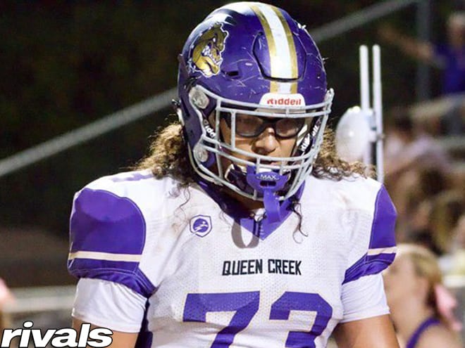 Queen Creek OL Isaia Glass discusses commitment to Arizona State