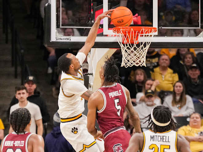 Mizzou never falters in win against South Carolina