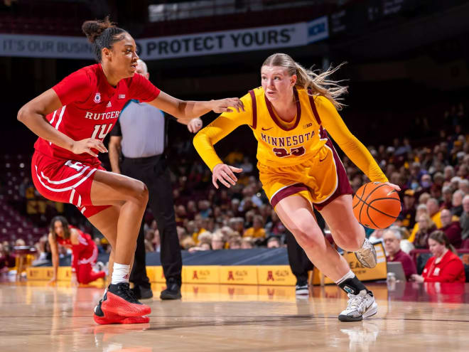 Shorthanded Rutgers falls at Minnesota for fifth Big Ten loss