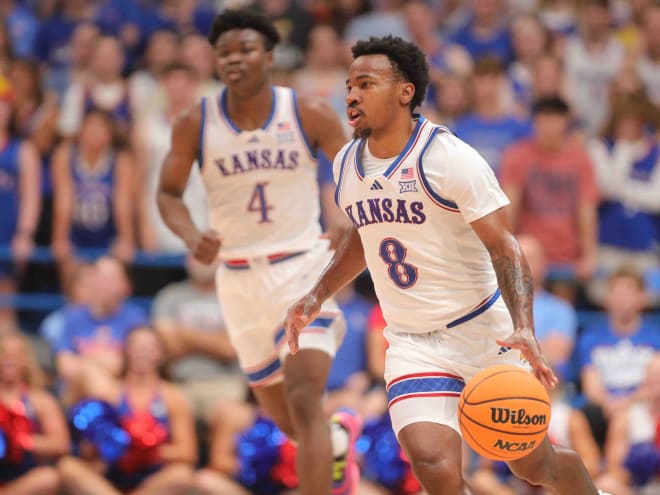 David Coit shows scoring ability in Allen Fieldhouse debut