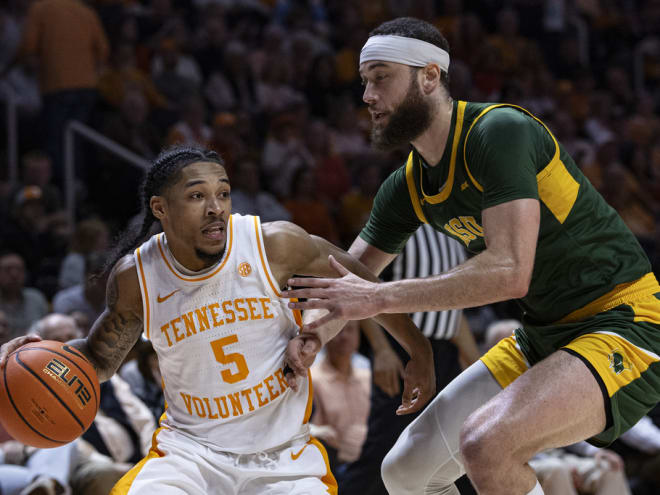 Vols cap non-conference slate with win over Norfolk State