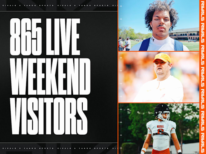 Tennessee hosting multiple priority targets for star-studded 865 Live event