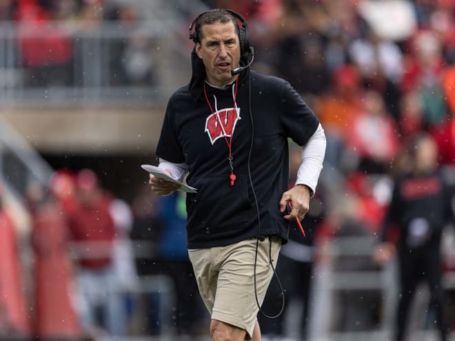 VIDEO: Luke Fickell addresses media ahead of Northwestern matchup