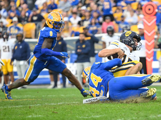 Defense saves Pitt's undefeated season in 17-15 win over Cal