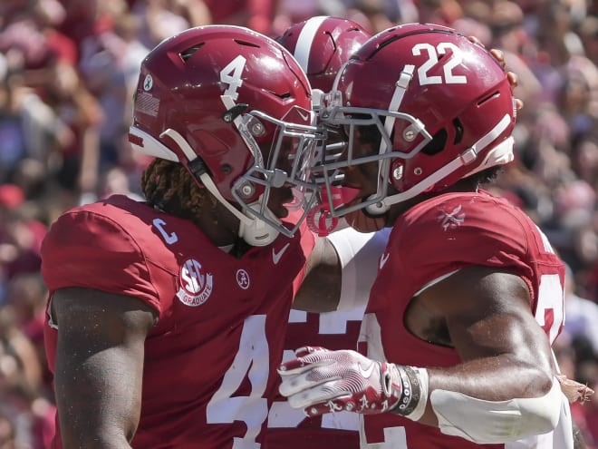 Alabama's playoff hopes still alive after latest CFP rankings