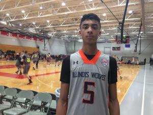 2021 guard Max Christie off to hot start this spring