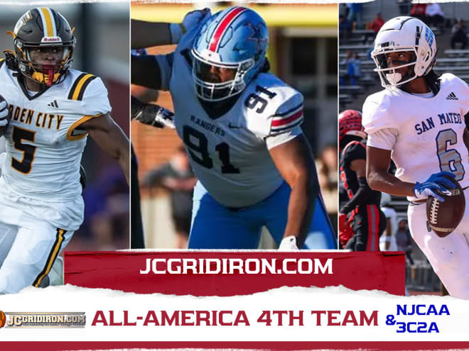 JCGridiron All-America 4th Team