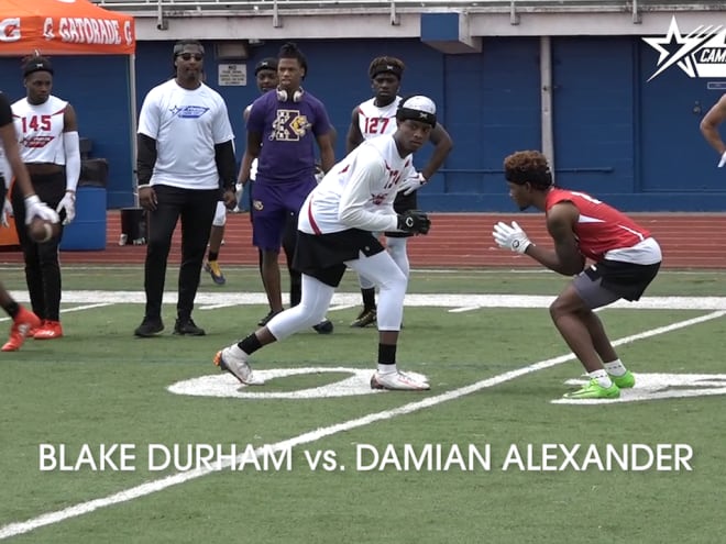 2020 RCS New Orleans: WRs vs. DBs 1on1s part two