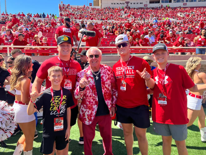 Visitor reactions to Texas Tech's comeback win vs UT