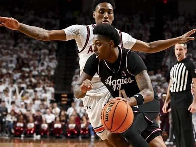 Aggies make history, take down No. 1 Auburn