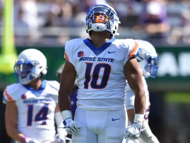 Boise State LB Andrew Simpson Commits to UNC