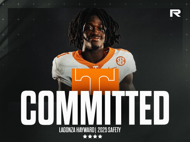 COMMIT ALERT: 2025 4-star safety Lagonza 'Shaedy' Hayward picks Tennessee