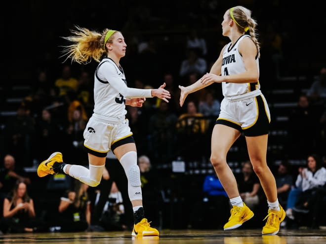 Iowa 91, NIU 73: Lucy Olsen Shines in Hawkeye Debut