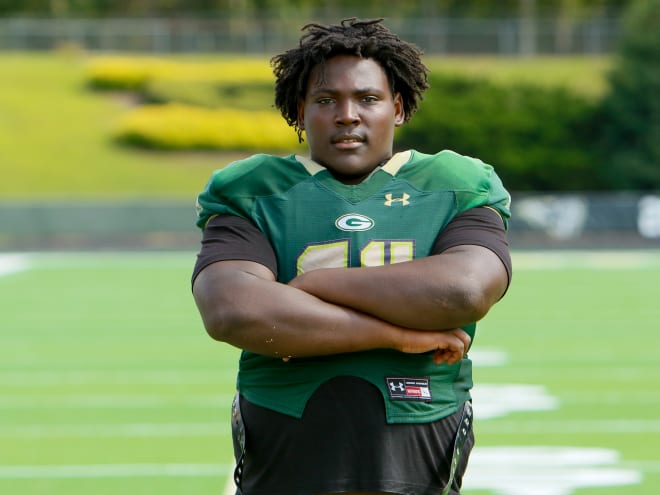 Defensive lineman Waylon Wooten picks up an offer from Georgia Defensive lineman Waylon Wooten picks up an offer from Georgia