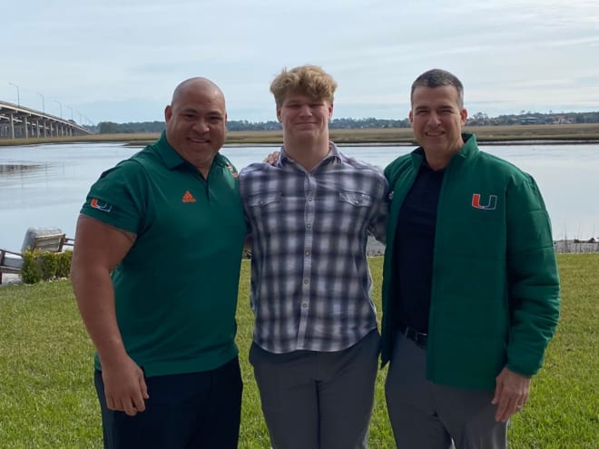 Pyburn taking surprise UF visit, says UM could get Sunday trip