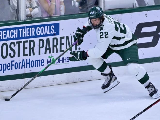 Series Preview: No. 4 Michigan State Hockey Hosts Notre Dame