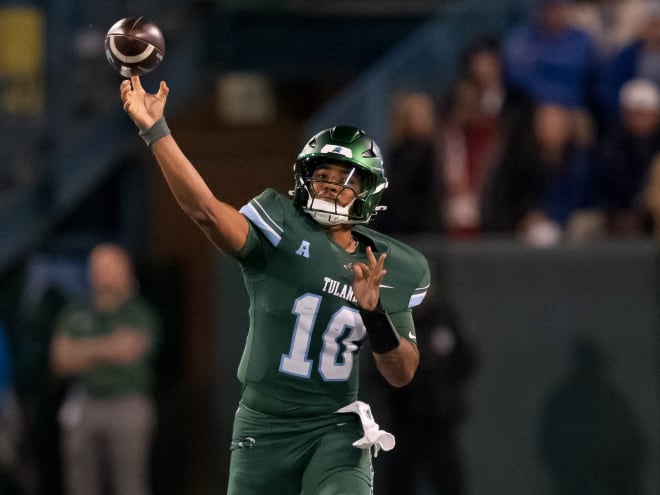 Talented young QB Darian Mensah leaving Tulane