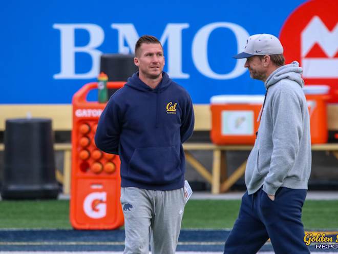 WATCH: WR coach Kyle Cefalo, Cal players talk after Day 4 of spring ball