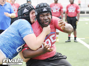 North Carolina DT Elijiah Brown weighing in-state programs