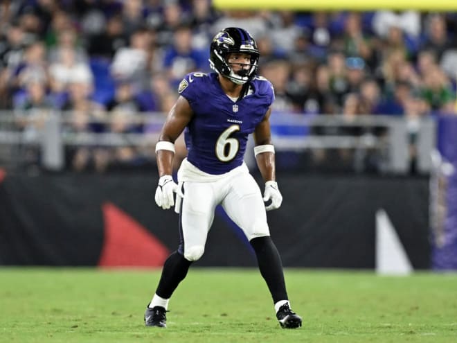 Former Terp Beau Brade makes Ravens 53-man roster