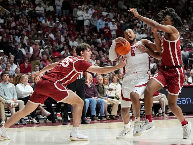 Hoops: Sooners have to rediscover identity after blowout loss to 'Bama