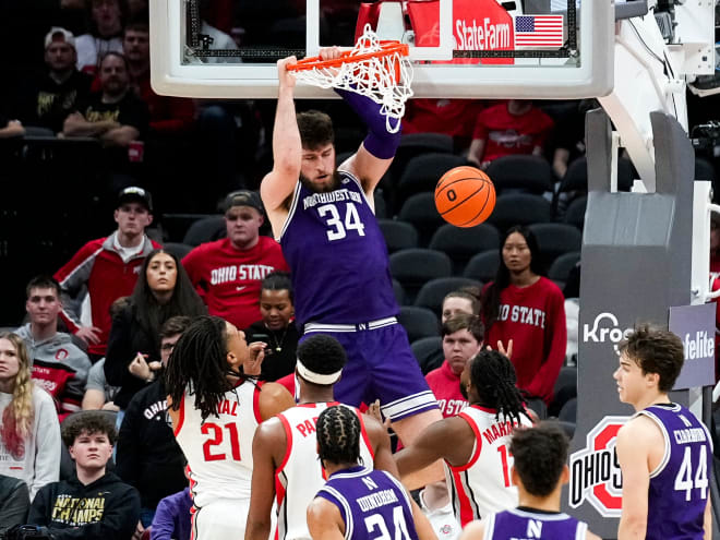 Northwestern stuns the Buckeyes in 70-49 blowout