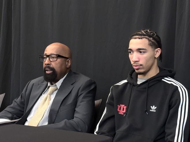 IUBB Postgame Q&A: Mike Woodson, Myles Rice