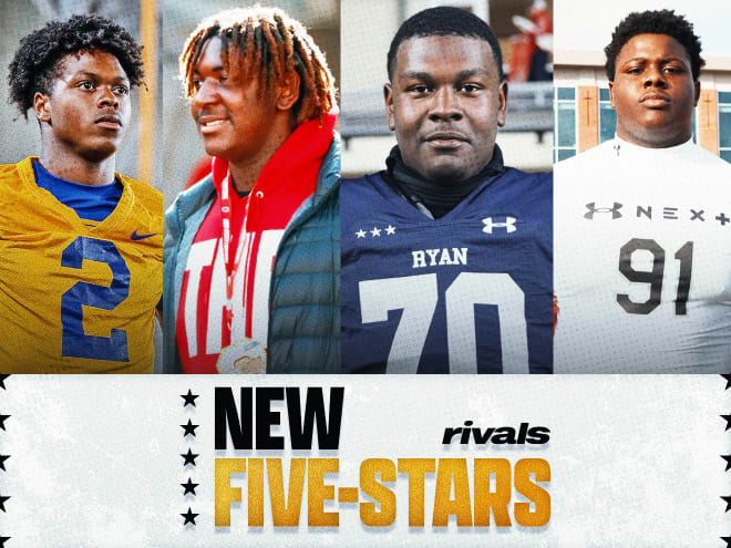 Rivals Rankings Week: Meet the four new five-stars