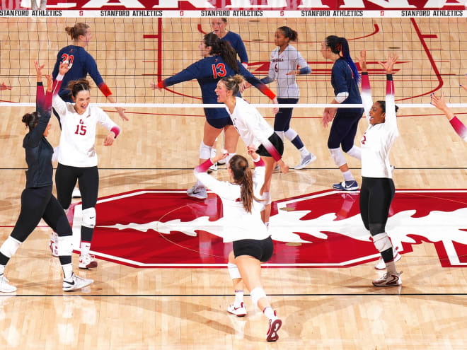 Recap: No. 7 Stanford WVB sweeps Virginia