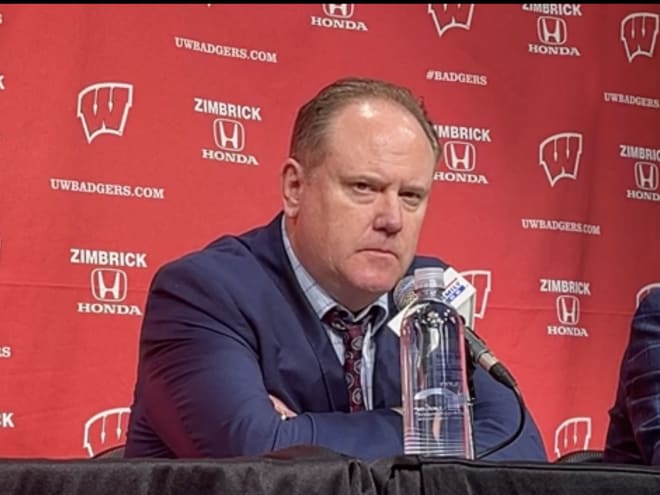 Opposing Postgame Q&A: Wisconsin head coach Greg Gard