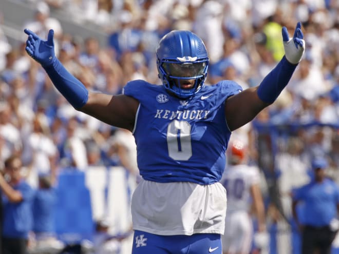 Offensive Line Prepares For Deone Walker, Kentucky: 'We Have To Pick It Up'