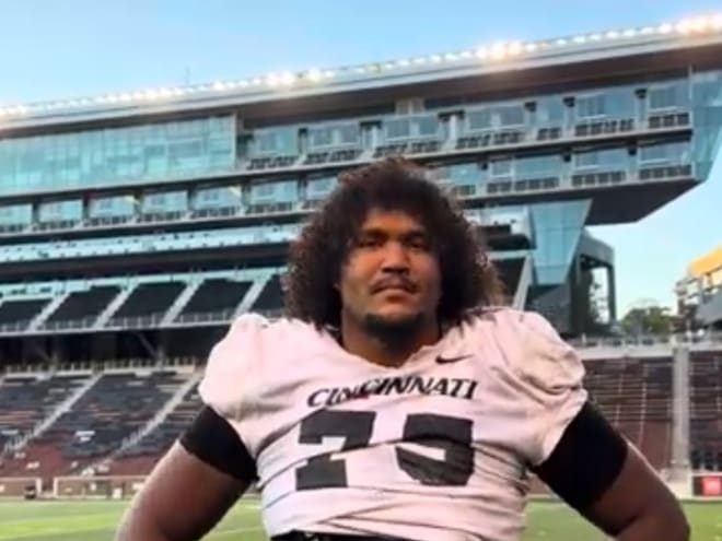 TFON speaks with Bearcats OL John Williams