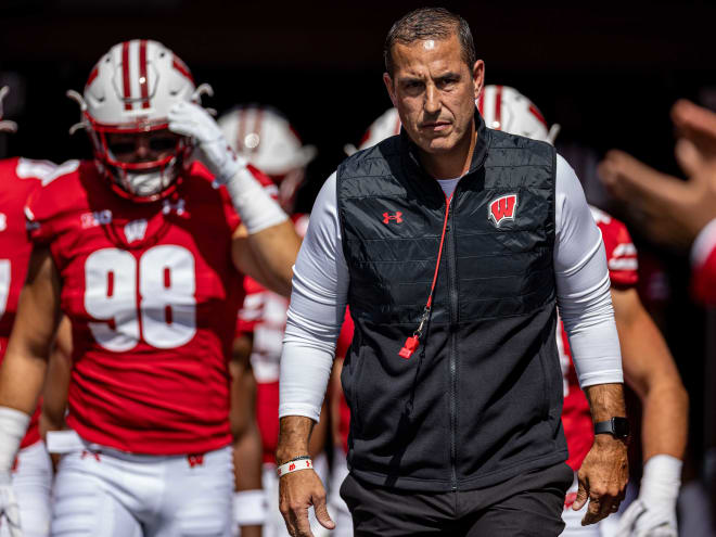 WATCH: Wisconsin HC Luke Fickell discusses Penn State