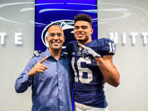 Q&A: Inside TE Brenton Strange's commitment to Penn State