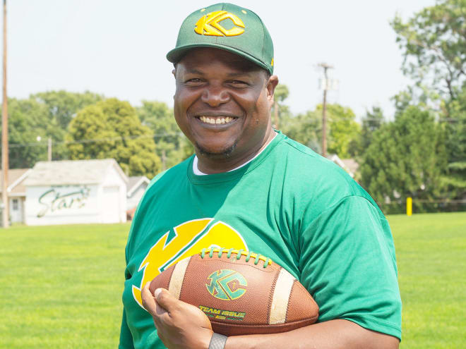 Meet the Coach: Rashawn Harvey, Kearney Catholic (2022)