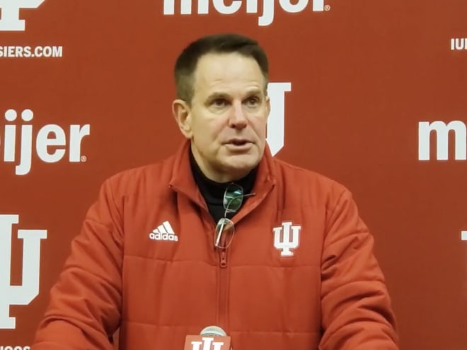 IUFB Postgame Q&A: Cignetti, players speak following IU's win over Purdue