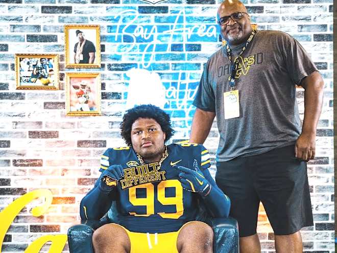 Legacy DL recruit Dakota Dickson enjoys 'great' official visit to Cal