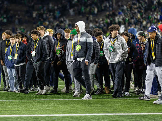 Chat Transcript: Will tweaks in Notre Dame's recruiting strategy pay off?